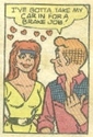 Cheryl hearts Archie