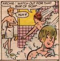 Archie soap warning panel