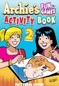 Archie's Fun 'n' Games Activity Book 2 - not final - alternate cover