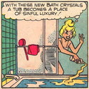 Betty bath crystals