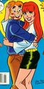 Cheryl and Archie hugging