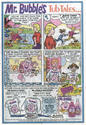 Mr. Bubble comic ad