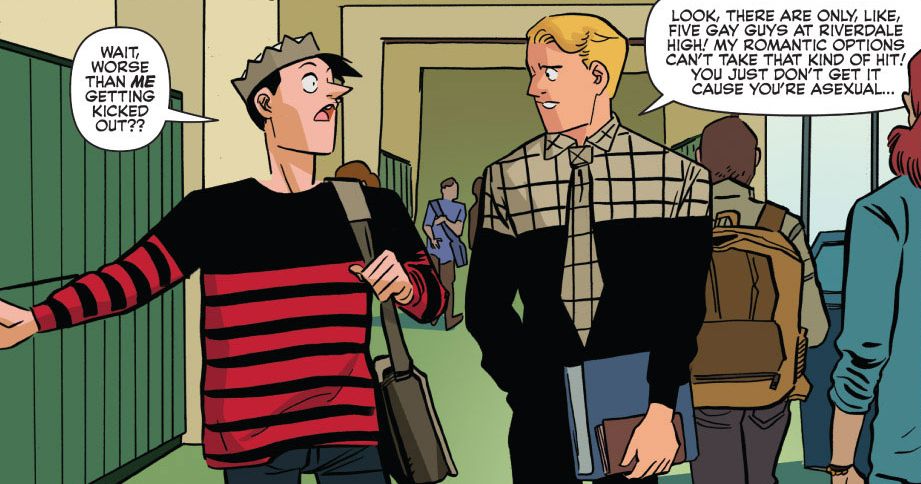 Image result for jughead asexual